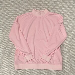 Pink Women's Top with pockets